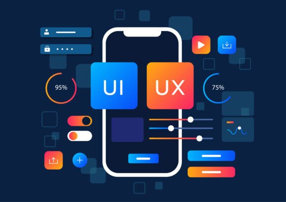 3D Vector Flat UI: Graphics for Ux And Ui Kits