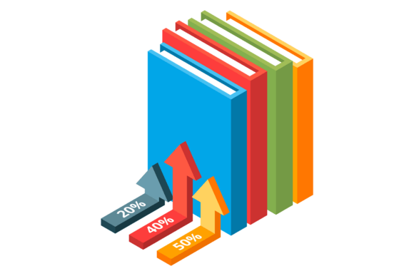 Book Sales Icon: Graphics & Illustrations Review