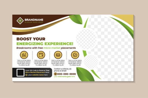 Boost Your Horizontal Flyer: Graphics for Social Media Templates