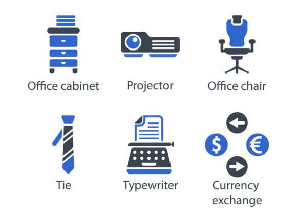 Business Office Icon Set 12: Graphics & Icons Review