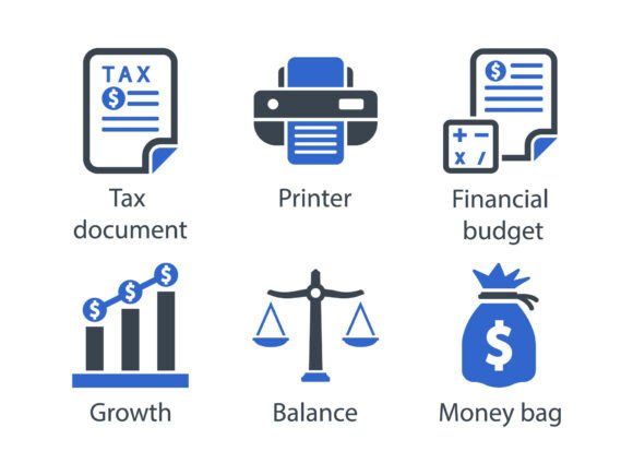 Business Office Icon Set 7: Premium Graphics and Icons