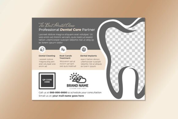 Dental Banner Graphics for Social Media Templates