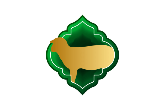 Eid Al Adha Gradient Icon: Premium Graphics & Icons