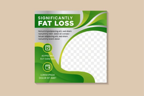 Fat Loss Square Banner: A Designer's Embroidery Review