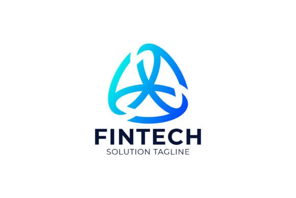 Fintech Crypto Logo: Graphics & Templates