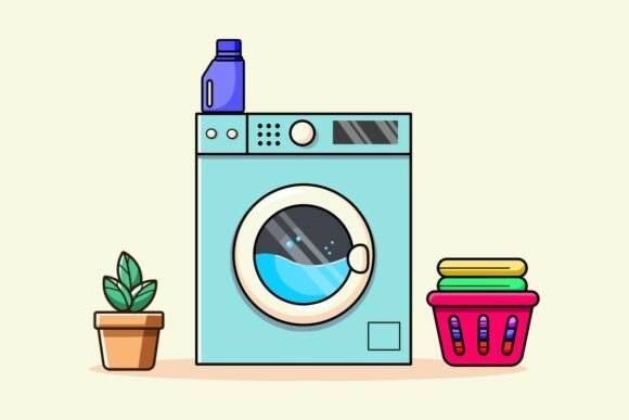 Review: Laundry Day Essentials Washing Machine Design
