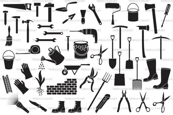 Reviewing Garden Tools Icons SVG for Embroidery