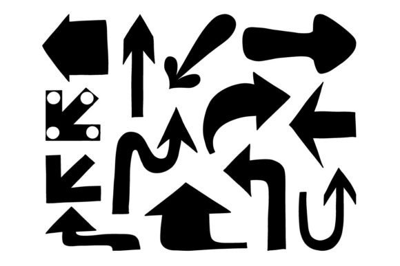 Reviewing the Arrow Direction Set Bold Icon Pack SVG