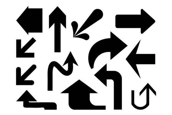 Reviewing the Black Arrow Icon Set for Embroidery