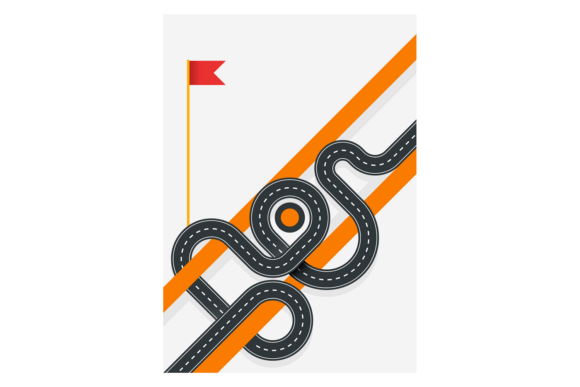 Roadmap Banner Template: Graphics & Illustrations