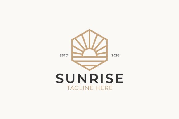 Sunrise Logo: Graphics & Logo Templates