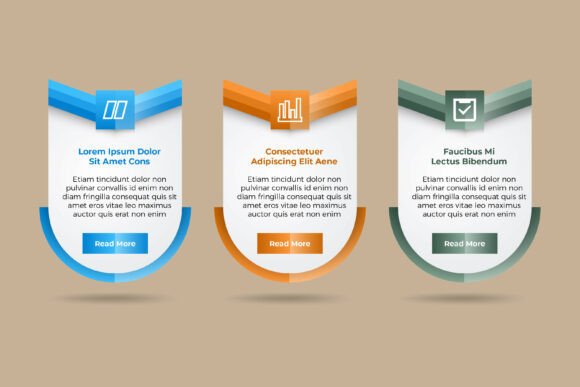 Three Step Infographic: Graphics for Crafters