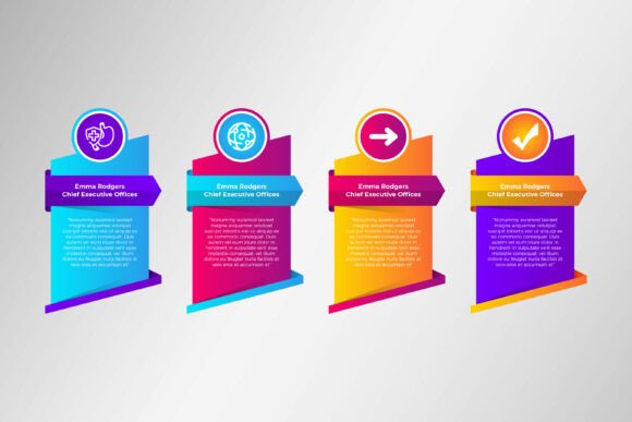 Vertical Rectangle Infographic Graphics for Crafters