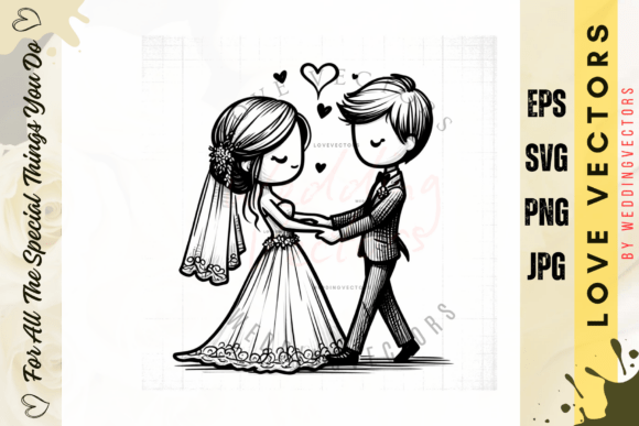 Weddingvectors 11001248: Romantic Graphics & Illustrations