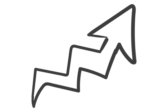 Zig Zag Arrow Doodle: A Designer's Review for Embroidery